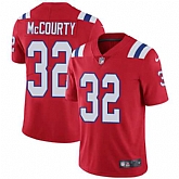 Nike New England Patriots #32 Devin McCourty Red Alternate NFL Vapor Untouchable Limited Jersey,baseball caps,new era cap wholesale,wholesale hats
